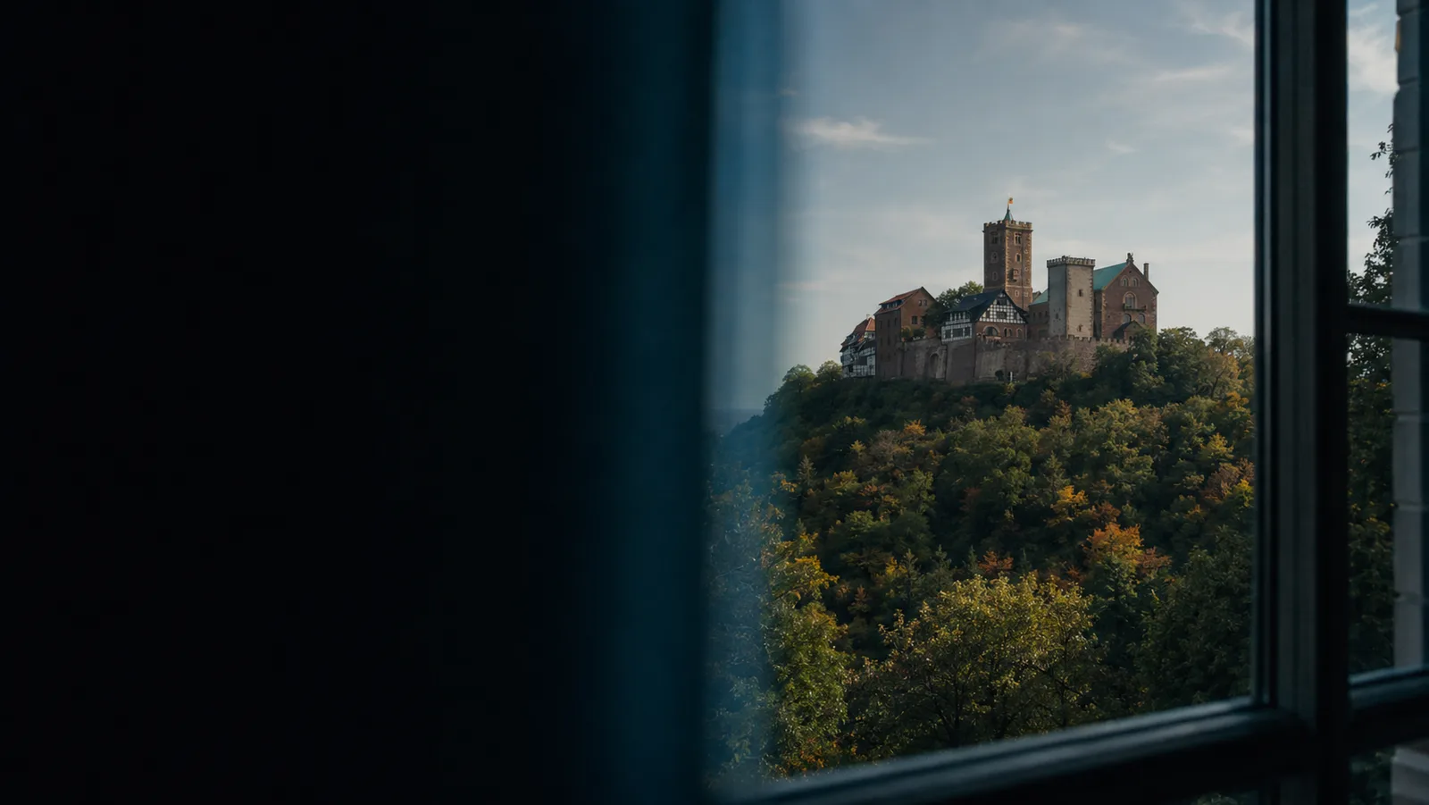 Wartburg in Eisenach als Standort für Hausverwaltung in Thüringen