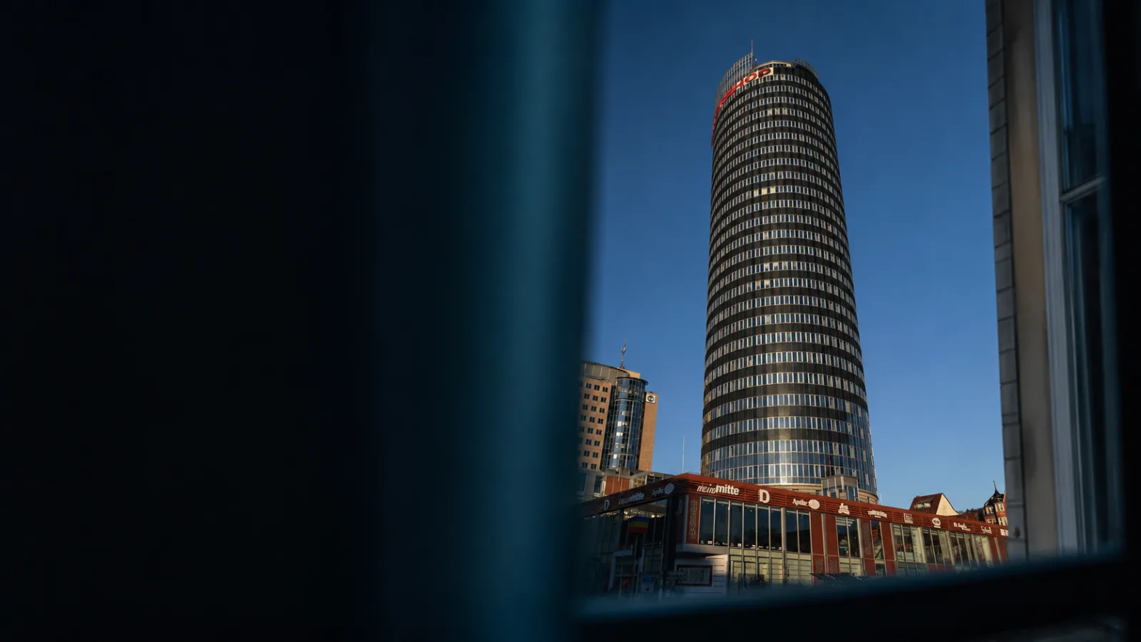 JenTower in Jena als Standort für Hausverwaltung in Thüringen