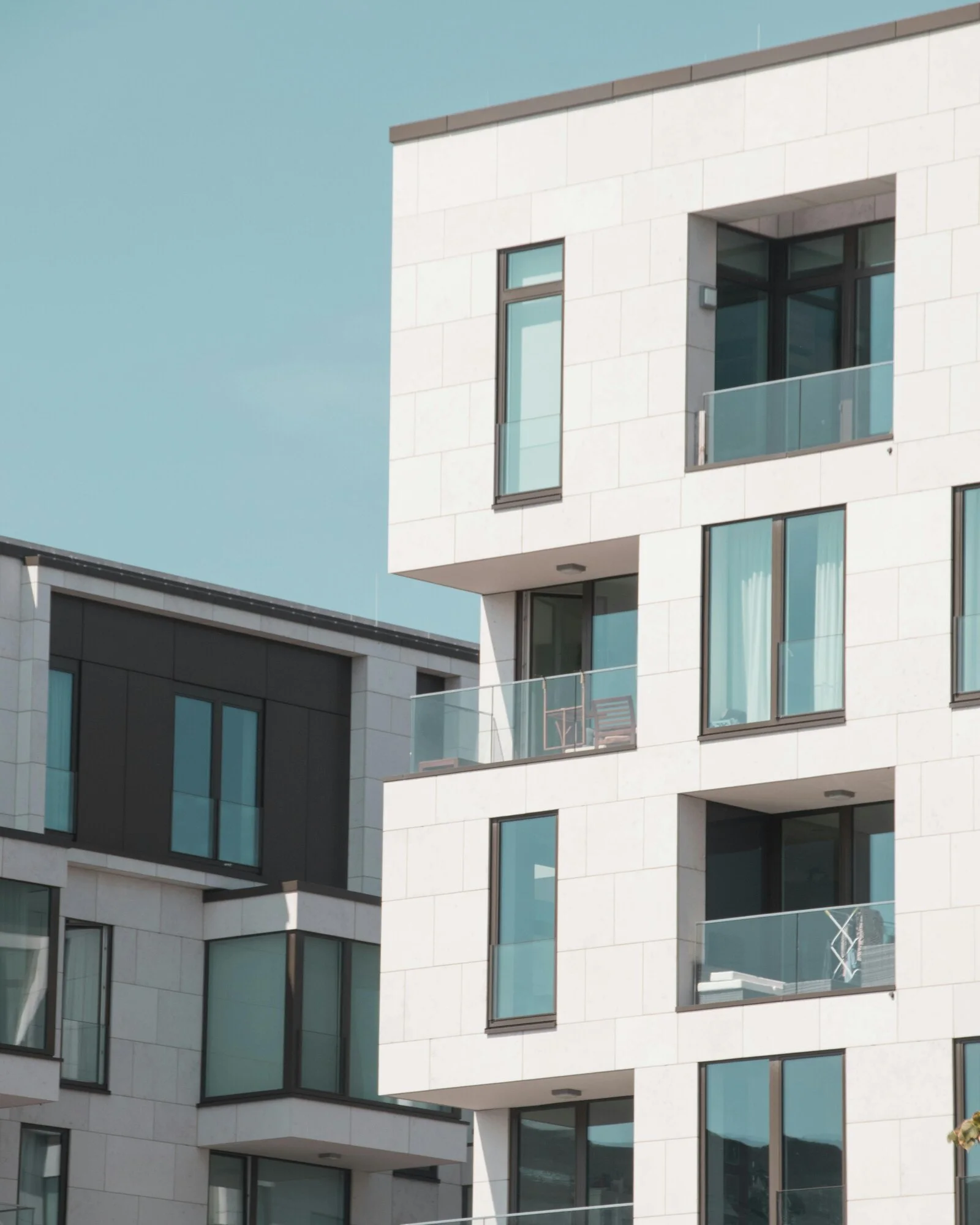 Modernes Mehrfamilienhaus für Mietverwaltung durch Inoovion